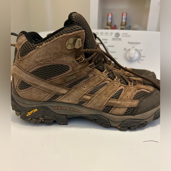 Men’s Merrell hiking boot. size 9. - Picture 6 of 8